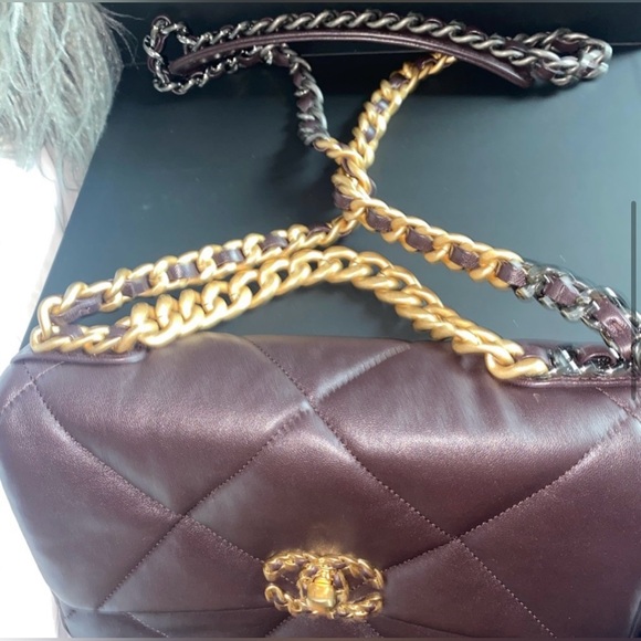 Chanel Pillow bag brown - Picture 2 of 3